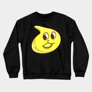 Lemon Slime Crewneck Sweatshirt